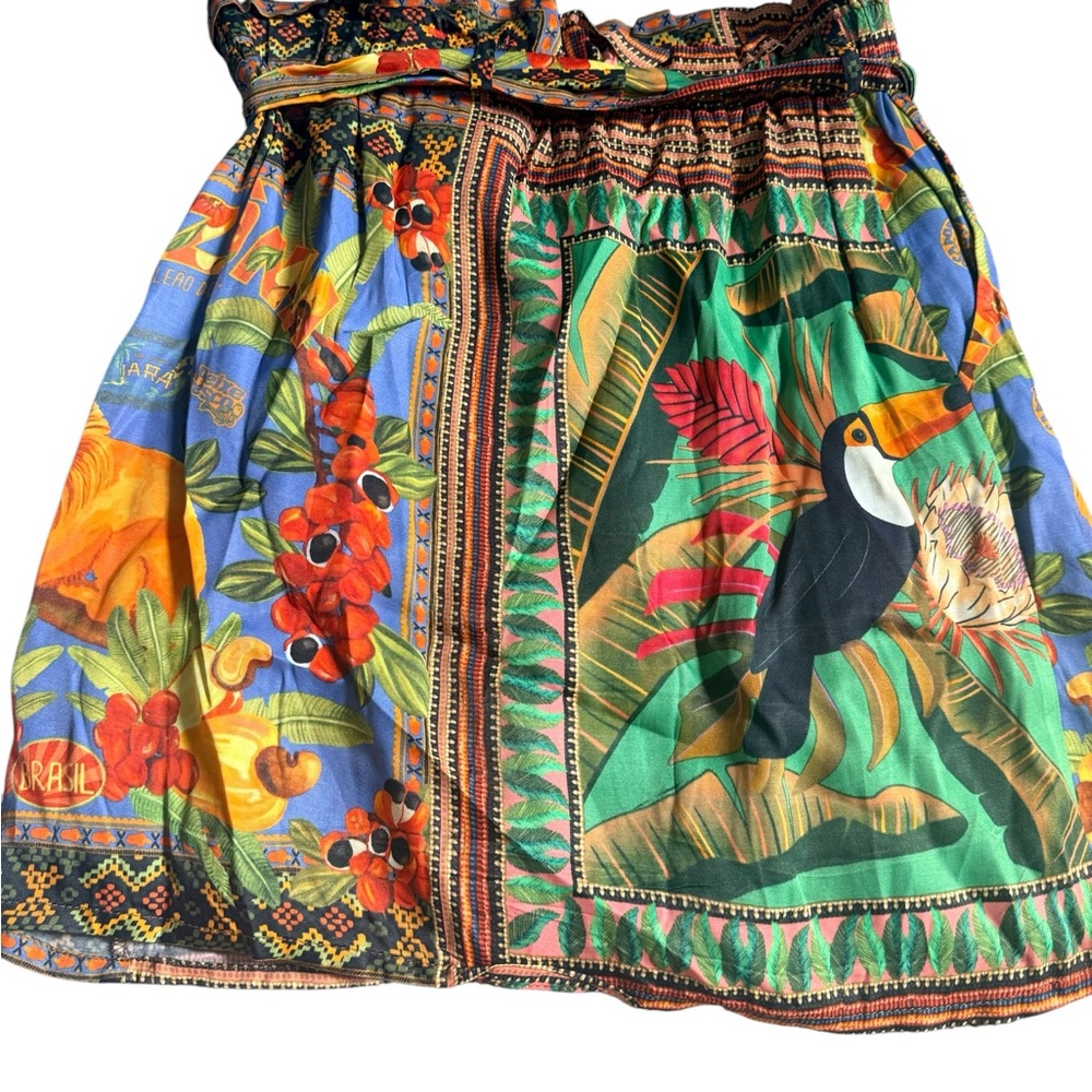 FARM Rio Jungle Print Skirt - Picture 2 of 4